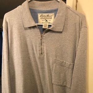 Eddie Bauer 1/4 zip pullover
